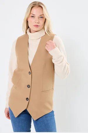 Stella Forest GILET LONG CHLOTILDE - Abbigliamento - Taglia 34