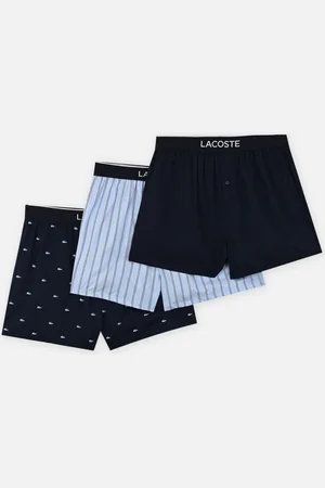 Lacoste Pack de 3 boxers 7H1283 - Abbigliamento - Taglia S