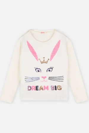 Billieblush Tee-Shirt Manches Longues U15A49 - Abbigliamento - Taglia 2A