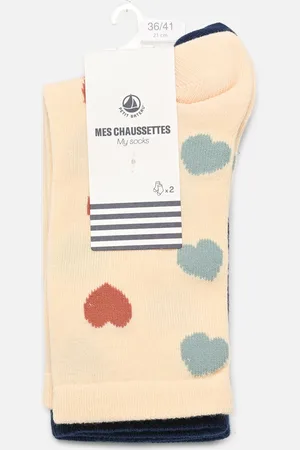 Petit Bateau 2 Paires Chaussettes A0B2D01 - Calze e collant - Taglia T.U
