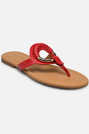 See by Chloé Hana Flip Flop-Thong Flat - Sandali e scarpe aperte - Taglia 36