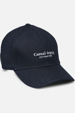 Casual Friday Asser denim cap - Cappellino - Taglia T.U