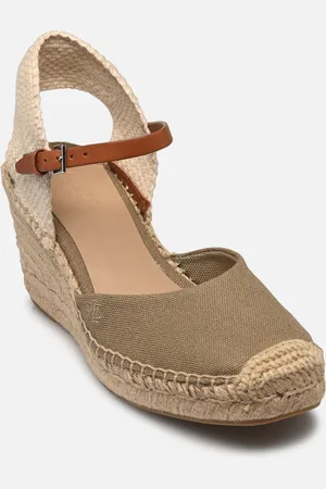 Ralph Lauren Robby-Espadrilles-Wedge - Scarpe di corda - Taglia 36