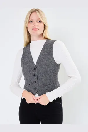B YOUNG BYETONA WAISTCOAT - - Abbigliamento - Taglia 36