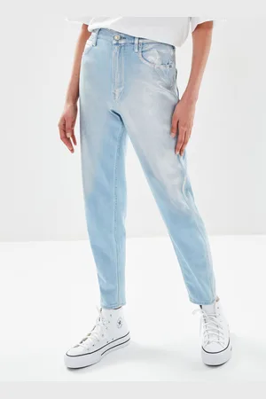 Replay KEIDA jean coupe balloon shiny - Abbigliamento - Taglia 31