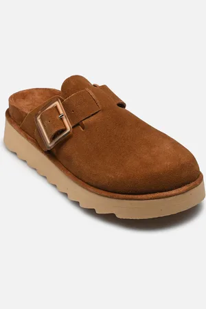 Colors of California Platform sabot in leather - Zoccoli - Taglia 36