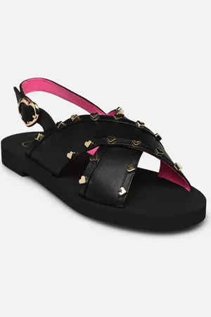 Moschino HEART STUDS JA16402G0I - Sandali e scarpe aperte - Taglia 38