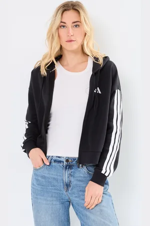 adidas W 3S FT FZ HD - Abbigliamento - Taglia XS