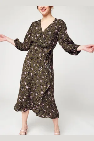 Pieces® Pcharmony 3/4 Midi Dress Bc - Abbigliamento - Taglia XS