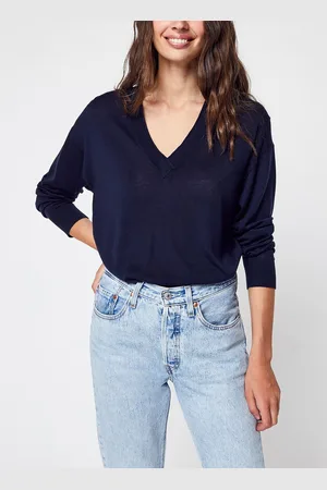 Tommy Hilfiger Wool Blend V-Nk Sweater - Abbigliamento - Taglia XS