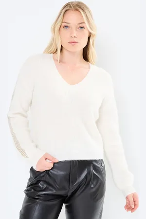 Pieces® Pcnibe Ls Knit Pullover Fc Bc - Abbigliamento - Taglia XS