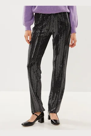 Pieces® PCSIDDY HW STRAIGHT PANTS - Abbigliamento - Taglia XS