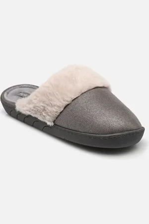 Isotoner Mules – suédine irisée – semelle ergonomique - Pantofole - Taglia 35