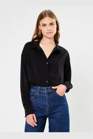 Pieces® Pcfranan Ls Shirt Noos Bc - Abbigliamento - Taglia XS
