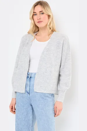 VILA VIALVA L/S OPEN KNIT CARDIGAN/LS - Abbigliamento - Taglia L