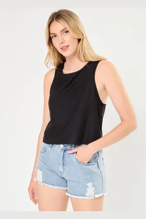 Pieces® Pcminidi Sl Short Top Pa Bc - Abbigliamento - Taglia XS