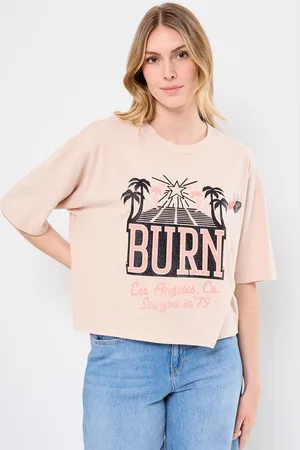 Newtone TSHIRT CROOPER SEE YOU - Abbigliamento - Taglia 0