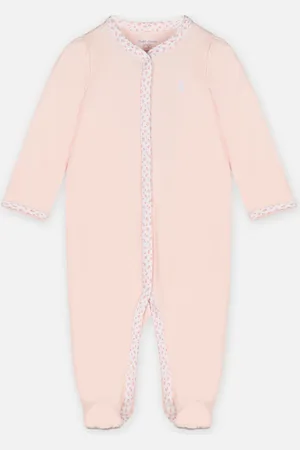 Ralph Lauren Girl Solid-One Piece-Coverall - Abbigliamento - Taglia 6M