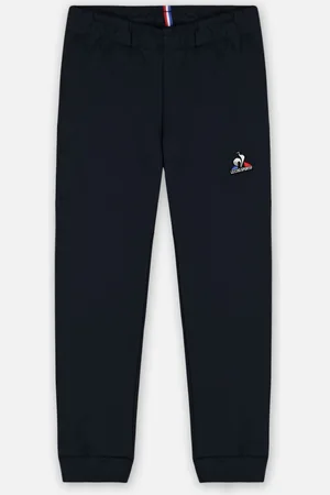 Le Coq Sportif ESS Pant Slim N°1 Enfant Dress Blues - Abbigliamento - Taglia 10A