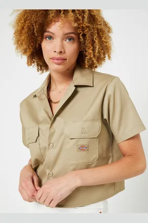 Dickies Work Shirt Ss W - Abbigliamento - Taglia XS