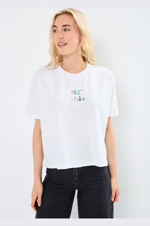 Numph NUART T-SHIRT - Abbigliamento - Taglia L