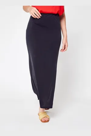VILA Vimodala Hw Maxi SkirtSu - Noos - Abbigliamento - Taglia S