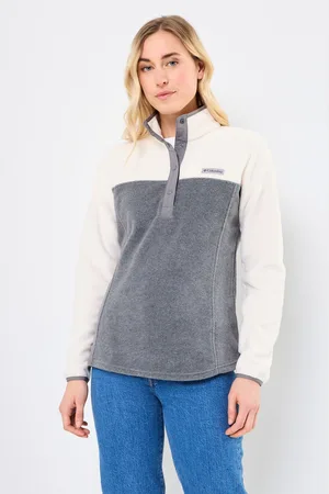 Columbia Benton Springs 1/2 Snap Pull Over II - Abbigliamento - Taglia L