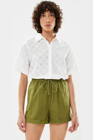 VILA Viprisilla Hw Shorts - Noos - Abbigliamento - Taglia 34