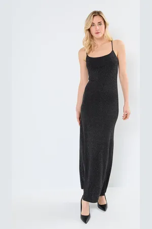 VERO MODA VMKANVA ANKLE GLITTER SINGLET DRESS JRS - Abbigliamento - Taglia XS