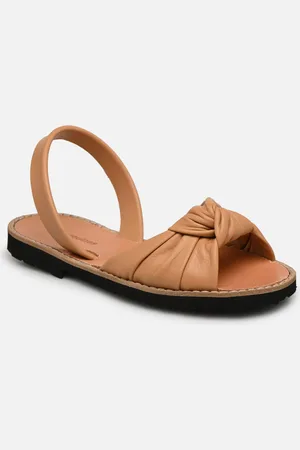 MINORQUINES Avarca Bahia Cuir Naturel - Sandali e scarpe aperte - Taglia 36