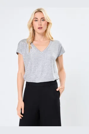 Molly Bracken LADIES KNITTED TEE - Abbigliamento - Taglia XS