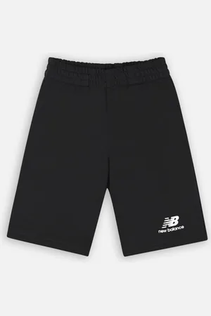 New Balance Essentials Stacked Logo French Terry Short - Abbigliamento - Taglia 8 - 9A
