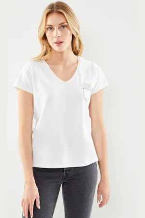 Pieces® Pcmerima Ss T-Shirt Fc Bc - Abbigliamento - Taglia XS