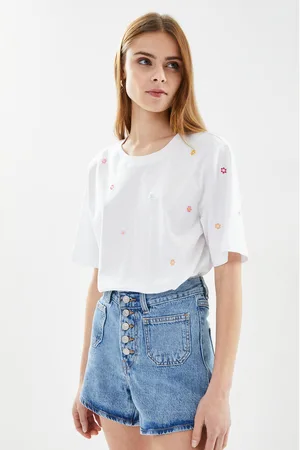 Numph NUPILAR T-SHIRT - GOTS - Abbigliamento - Taglia L