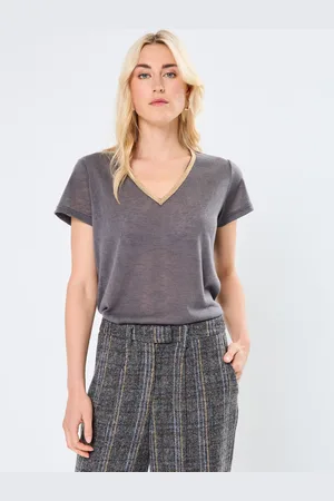 Molly Bracken LADIES KNITTED TEE - Abbigliamento - Taglia XS