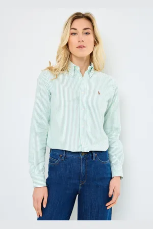 Ralph Lauren Ls Brkn St-Long Sleeve-Button Front Shirt - Abbigliamento - Taglia 40