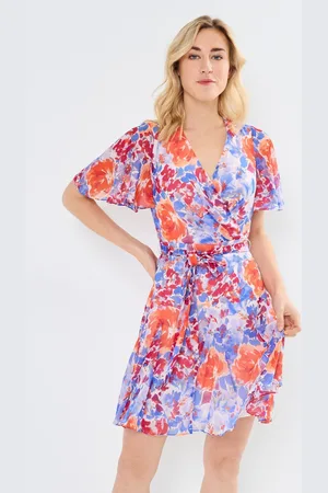 Ralph Lauren Wandella-Short Sleeve-Day Dress - Abbigliamento - Taglia 34