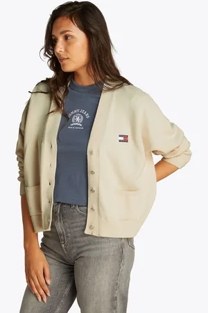 Tommy Hilfiger Tjw Cable Cardigan DW0DW20257 - Abbigliamento - Taglia L