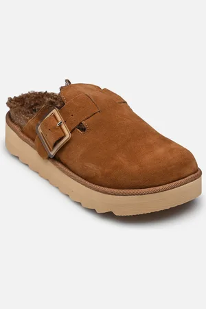 Colors of California Cow suede platform sabot - Zoccoli - Taglia 38