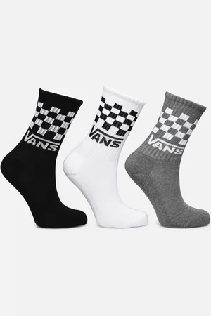 Vans Drop V Classic Check Crew Sock - Calze e collant - Taglia 32 - 38