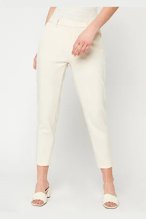 Object Objlisa Slim Pant Noos - Abbigliamento - Taglia 36