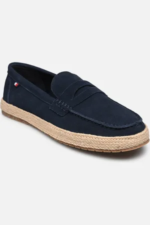 Tommy Hilfiger TH ESPADRILLE CLASSIC SUEDE - Scarpe di corda - Taglia 41