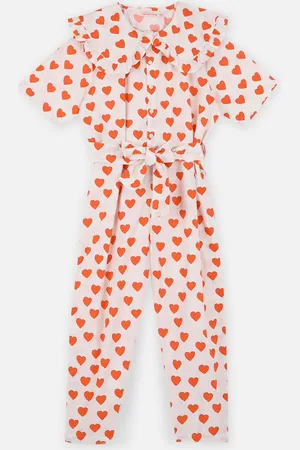 Tiny Cottons Hearts Jumpsuit - Abbigliamento - Taglia 10A