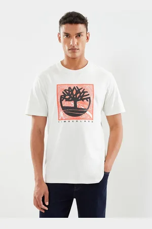 Timberland Short Sleeve Front Graphic Tee - Abbigliamento - Taglia S