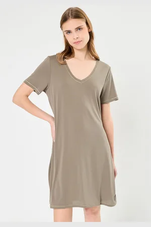 Pieces® Pcalana Ss Dress Fc Bc - Abbigliamento - Taglia XS