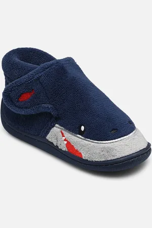 Isotoner Bottillons velcro garcon – microéponge - Pantofole - Taglia 20