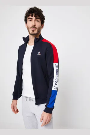 Le Coq Sportif TRI FZ Sweat N°1 M sky captain - Abbigliamento - Taglia XS