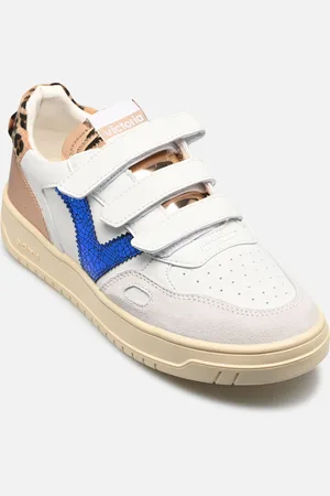 victoria Seúl Tiras Efecto Piel, Serraje & Animal Print - Sneakers - Taglia 36