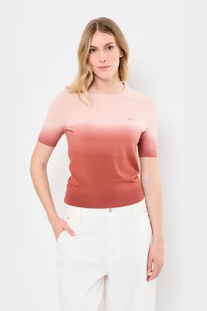 Lacoste Pull manches courtes AF9281 - Abbigliamento - Taglia 34