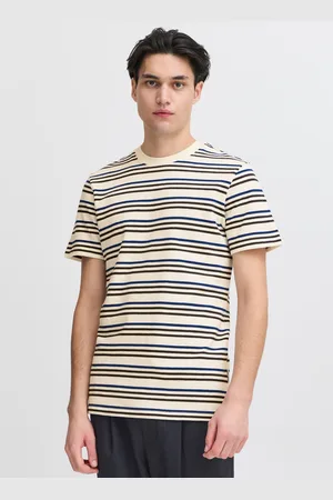 Casual Friday CFLEON striped frotté tee - Abbigliamento - Taglia S